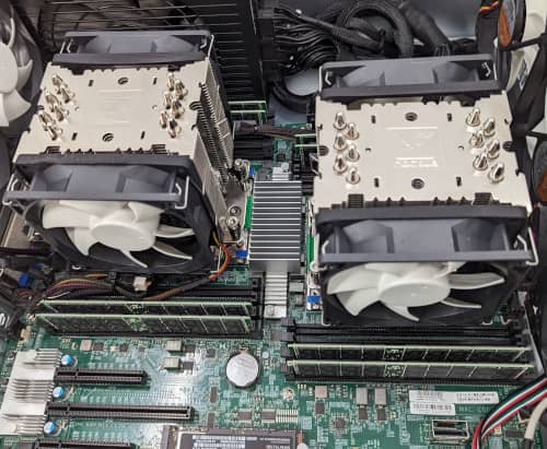 Dual Xeon 4th Gen Scalable Tower Server features
