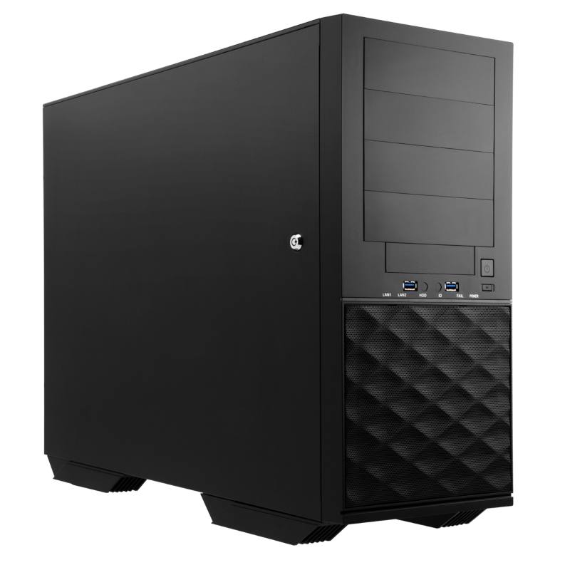 Quiet Tower Server | Silent Dual Xeon Scalable Desktop Server